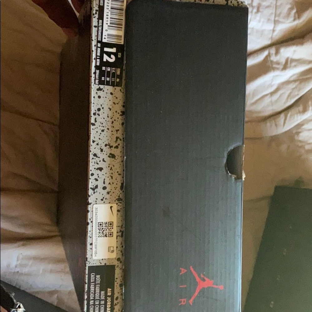 Air Jordan 6 infrared size 12